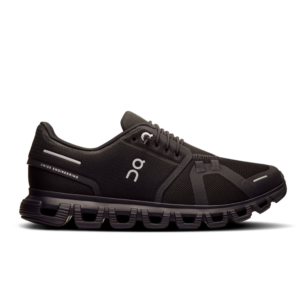 On Running Womens Cloud 6 Black/Black