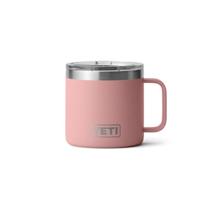 Yeti Rambler 14oz Mug Sandstone Pink