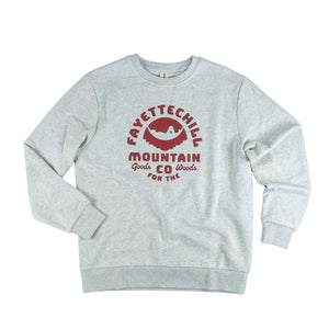 Fayettechill Eden Hammock Sweater Ash Heather