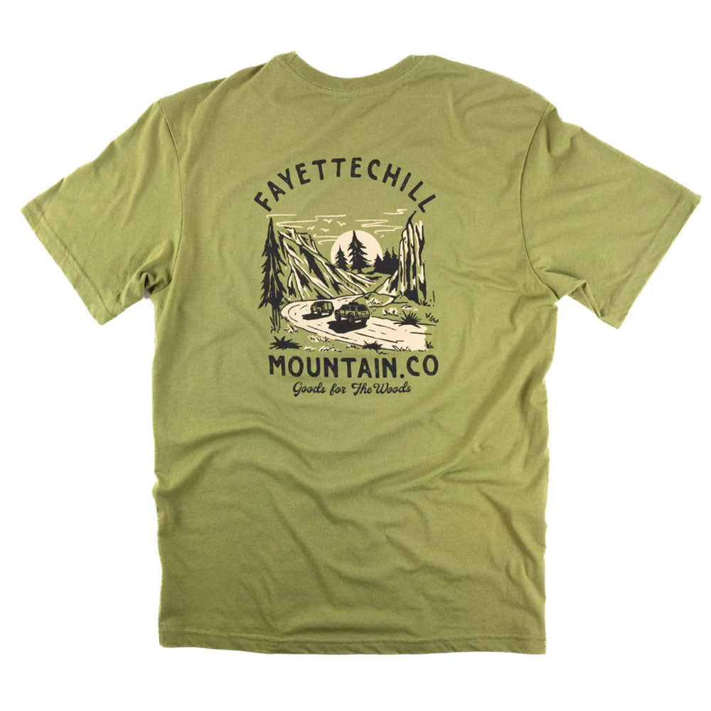 Fayettechill Excursion - SS Capulet Olive