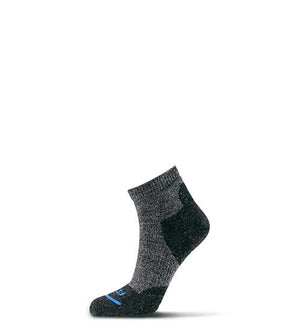 Fits Light Hiker Quarter Socks Ocean
