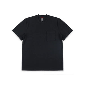 Topo Designs Mens Dirt Pocket Tee Black
