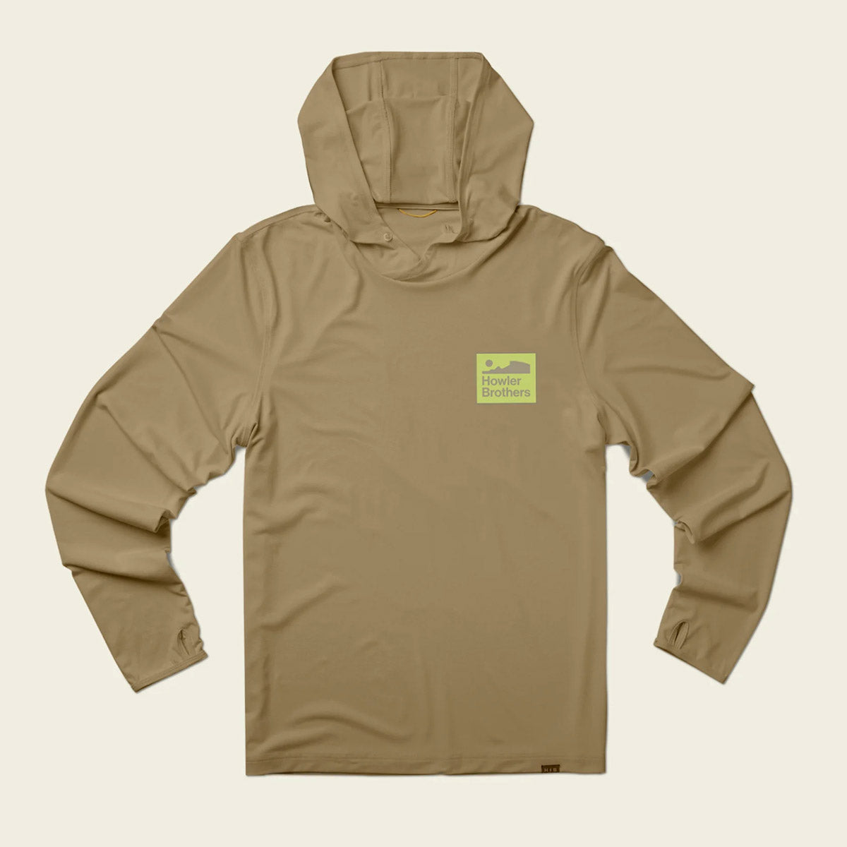 Howler Brothers Men's HB Tech Hoodie Aloe