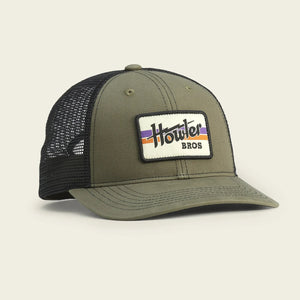 Howler Brothers Standard Hat Howler Electric Stripe: Rifle Twill