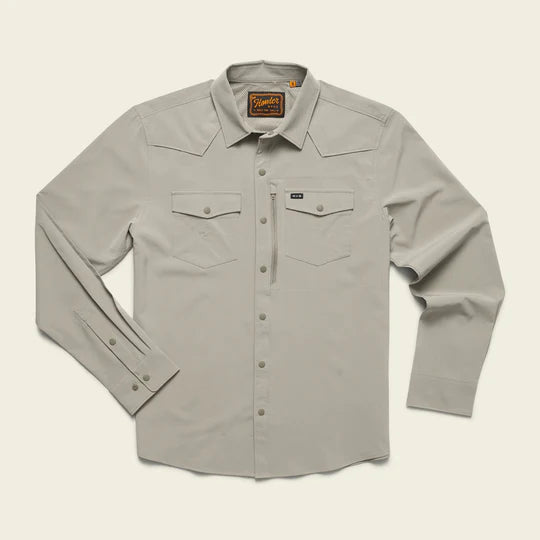 Howler Brothers Men's Emerger Tech Longsleeve Sandstone