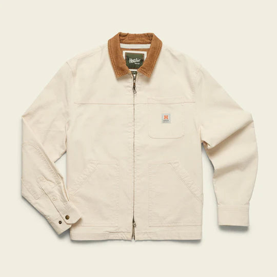 Howler Brothers Men's Conveyor Coat Natural