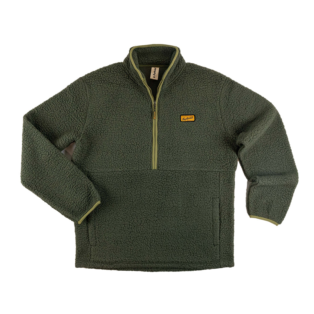 Fayettechill Mens Wailer Half Zip Chimera