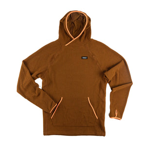 Fayettechill Mens Hawksbill Hoodie Monks Robe