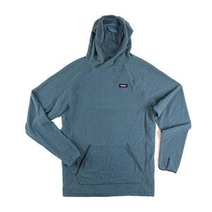 Fayettechill Mens Hawksbill Hoodie Bering Sea