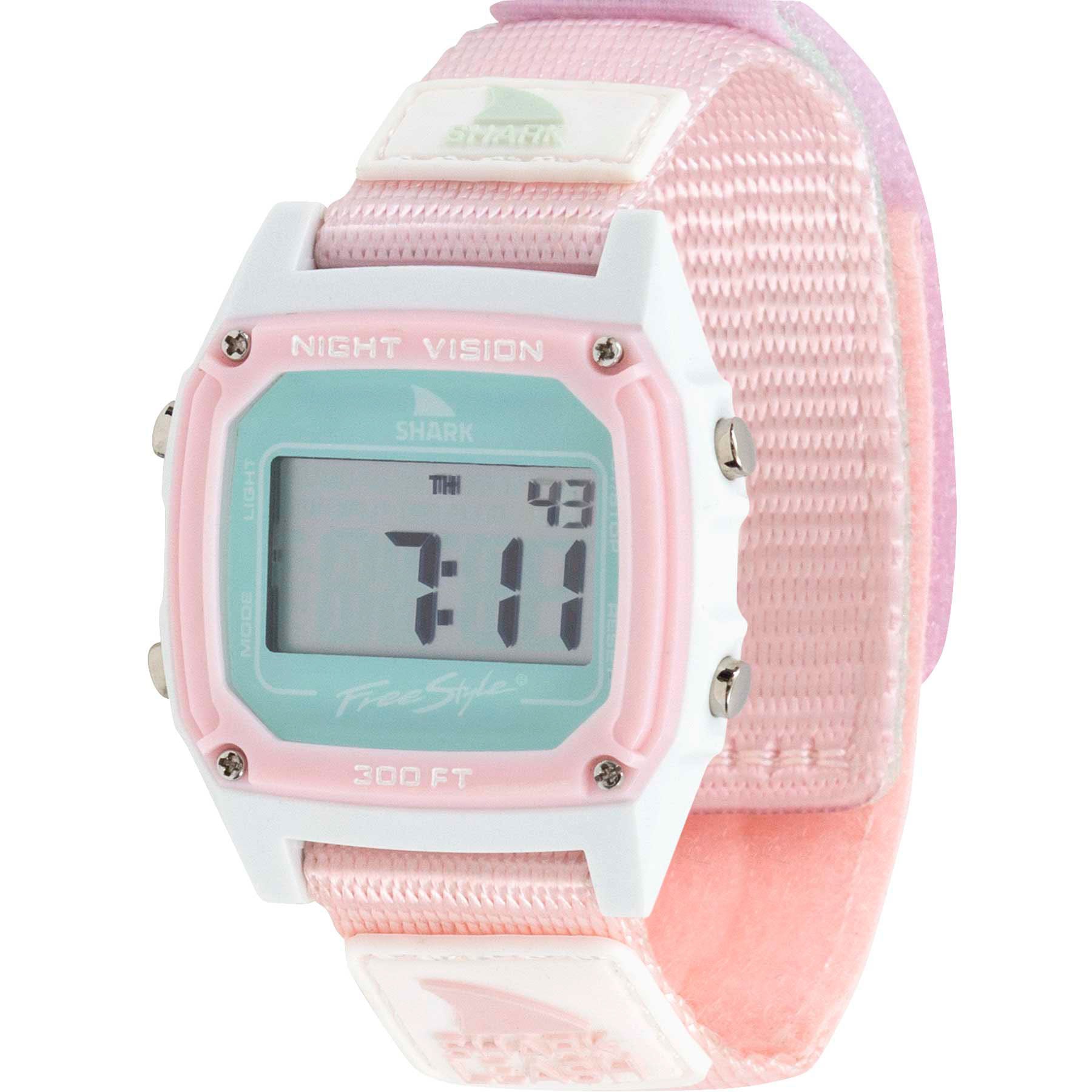 Freestyle Watches Shark Classic Leash Clear/Cyan Bashful