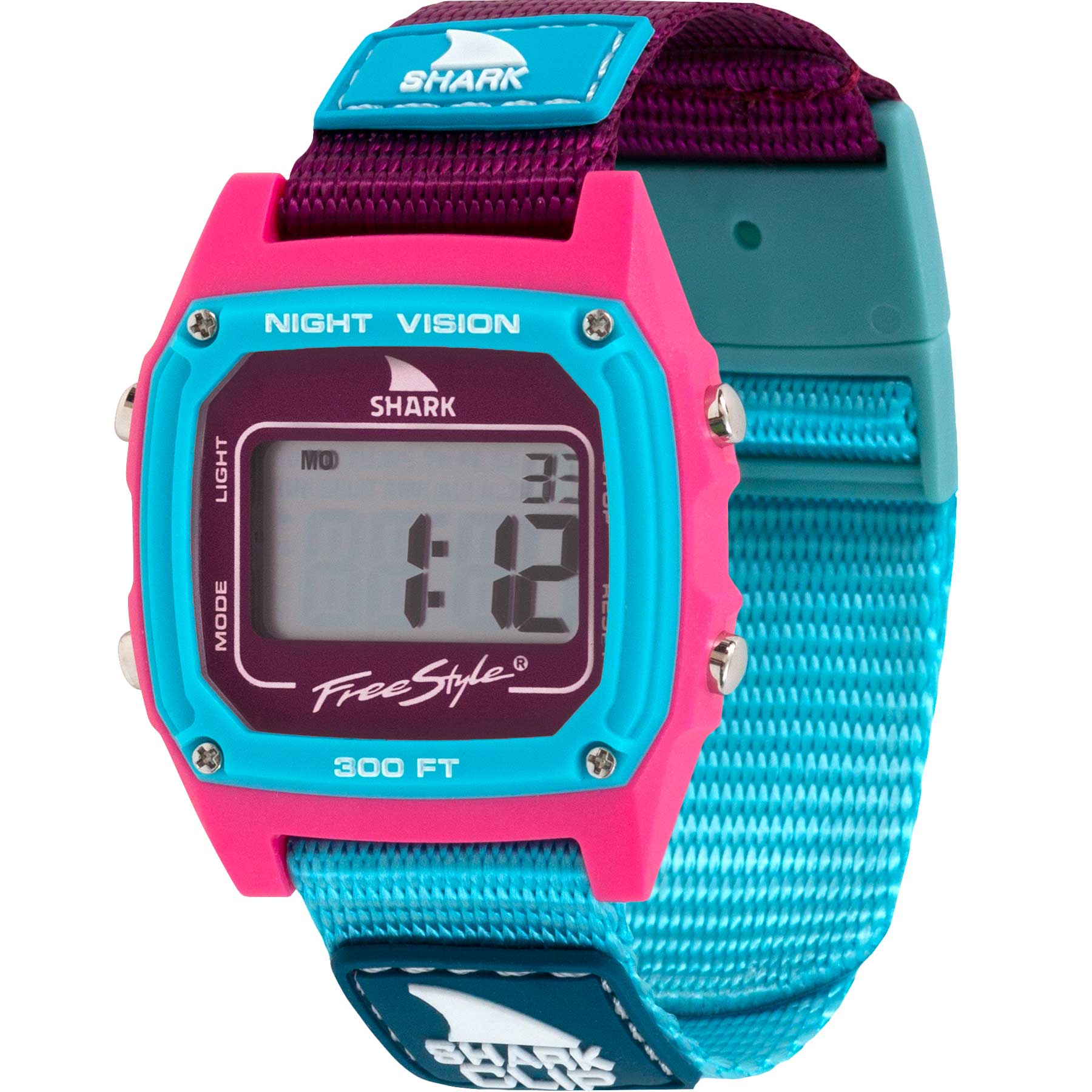 Freestyle Watches Sage Erickson Shark Classic Clip Cranberry