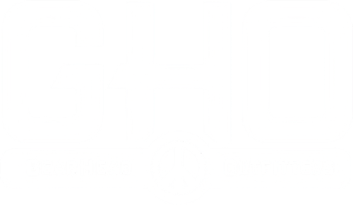 Gearhead Outfitters GHO logo in white