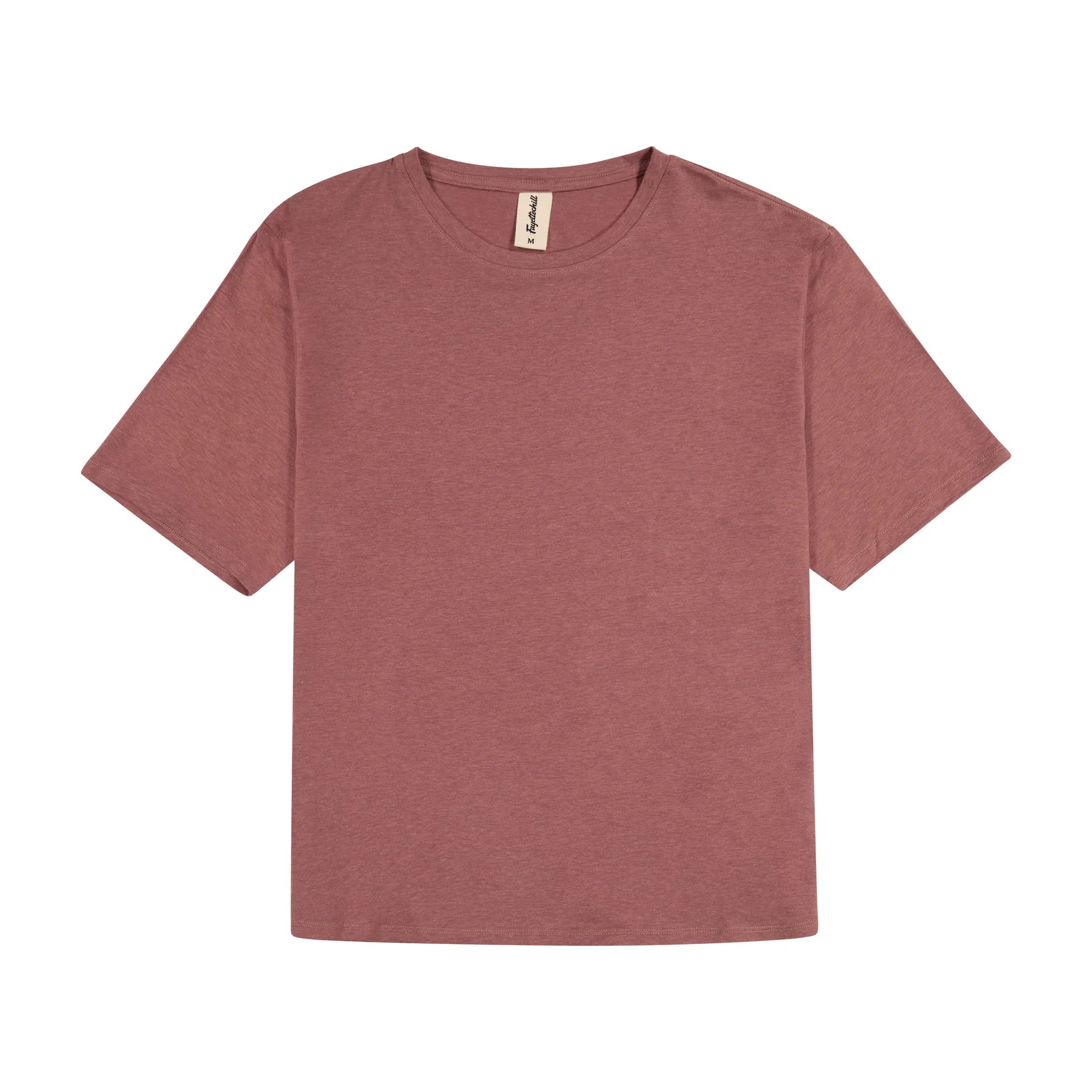 Fayettechill Mens Hobbs SS Tee Mulberry Red