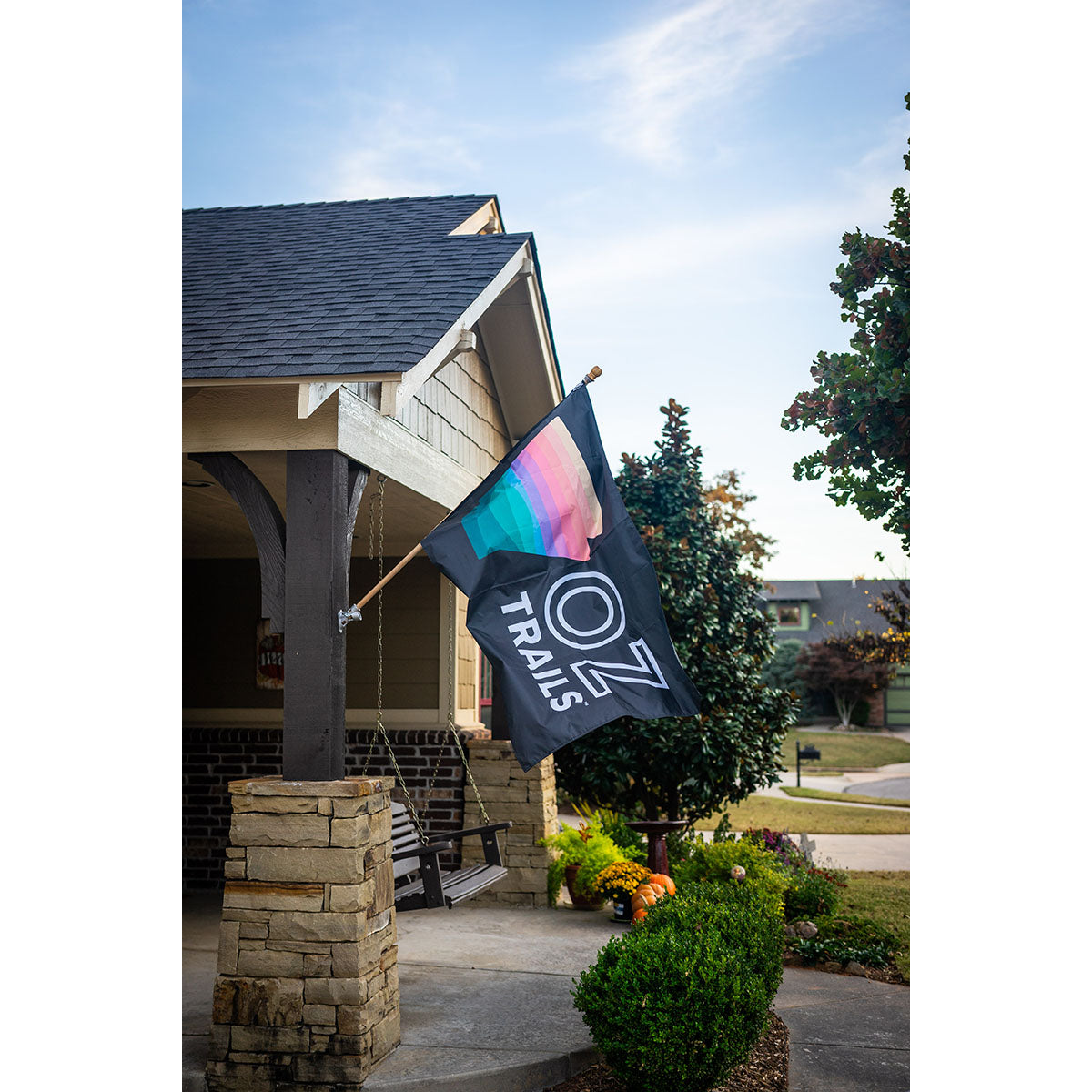 OZ Trails OZ Glory Flag 3x5 - Flag pole (2 Grommet)