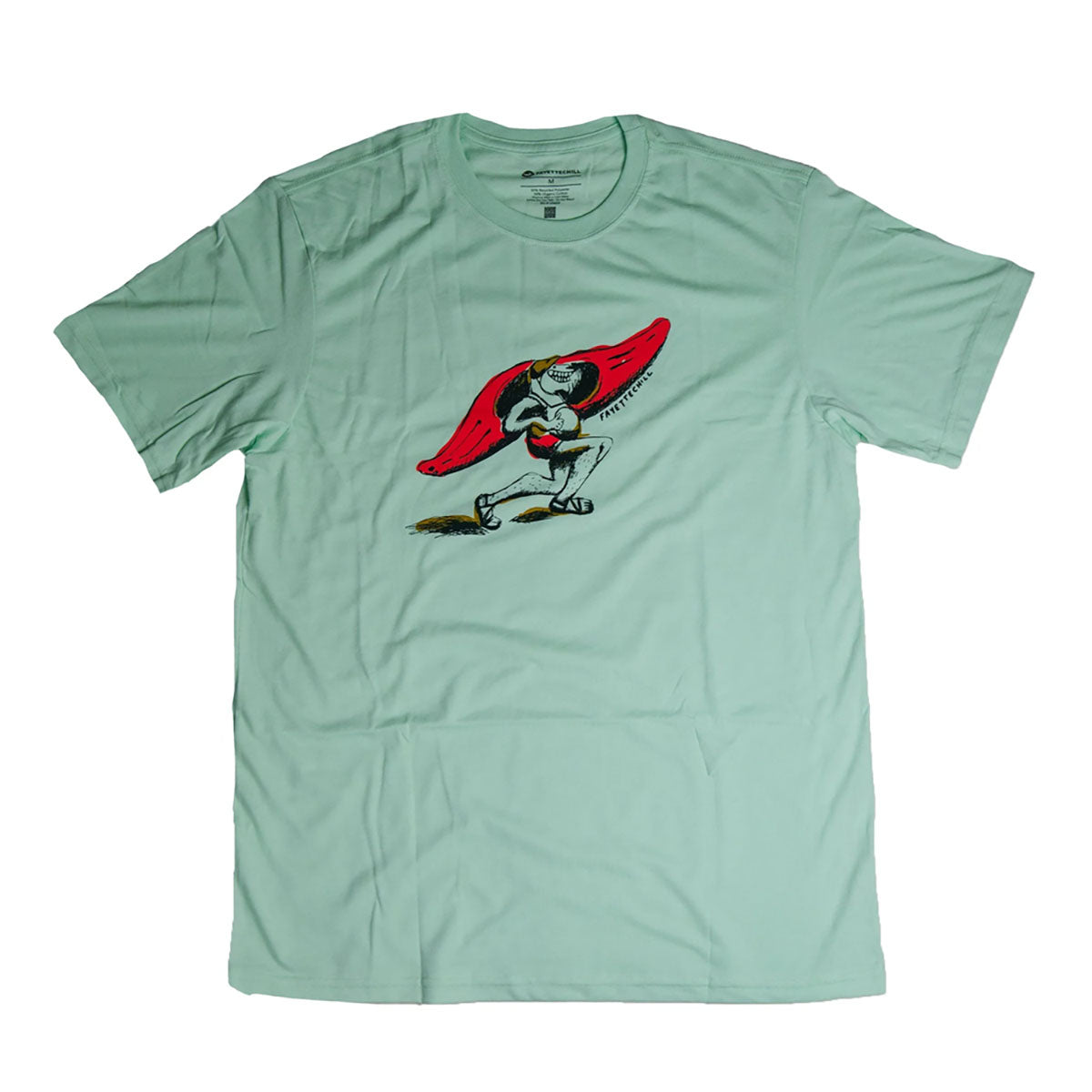 Fayettechill Jungle Boater Arctic Mint