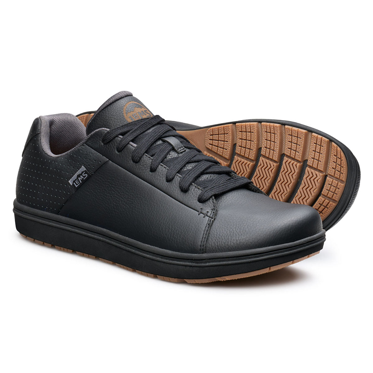 Lems Mens Kourt Grip Midnight