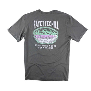 Fayettechill Lagoon - SS Black Ink