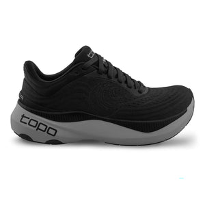 Topo Athletic Mens Aura Black/Charcoal