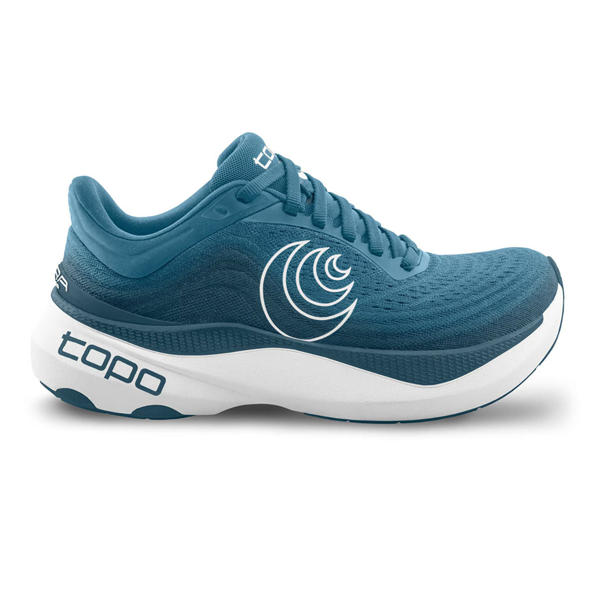 Topo Athletic Mens Aura Blue/White