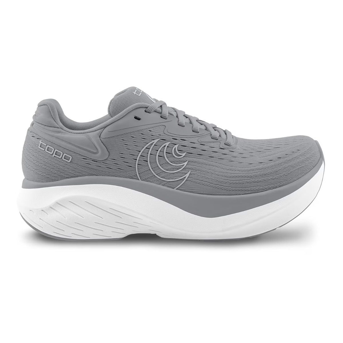 Topo Athletic Mens Atmos 2 Grey/Grey