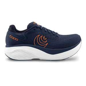 Topo Athletic Mens Atmos 2 Navy/Orange