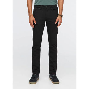 DU/ER Mens Performance Denim Slim - 34 Inseam Black