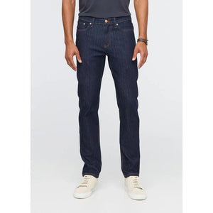 DU/ER Mens Performance Denim Slim - 32 Inseam Heritage Rinse