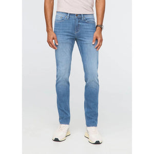 DU/ER Mens No Sweat Denim Slim Straight 32 Vintage Seaside