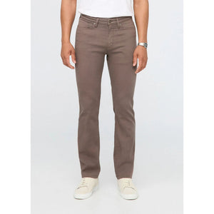 DU/ER Mens No Sweat Straight - 32 Inseam Canteen