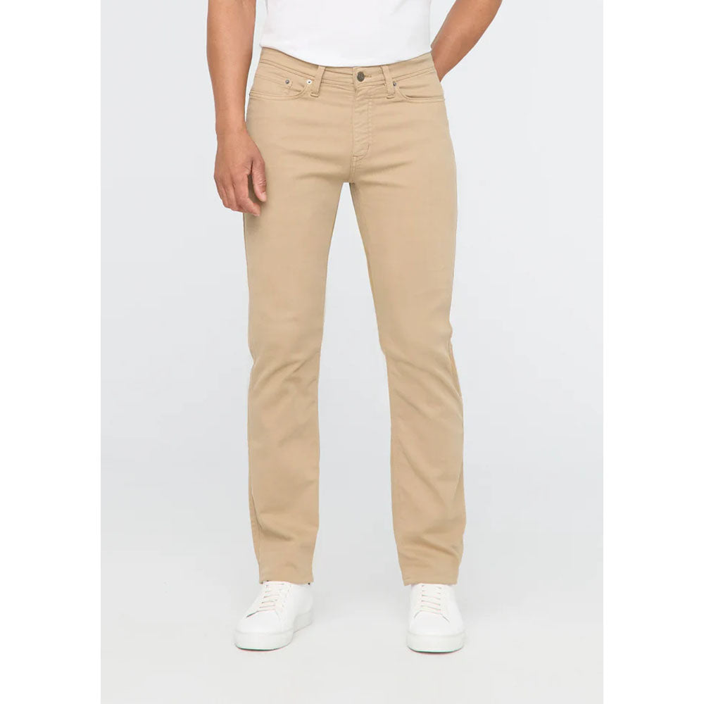 DU/ER Men's No Sweat Straight - 32" Inseam Desert Khaki