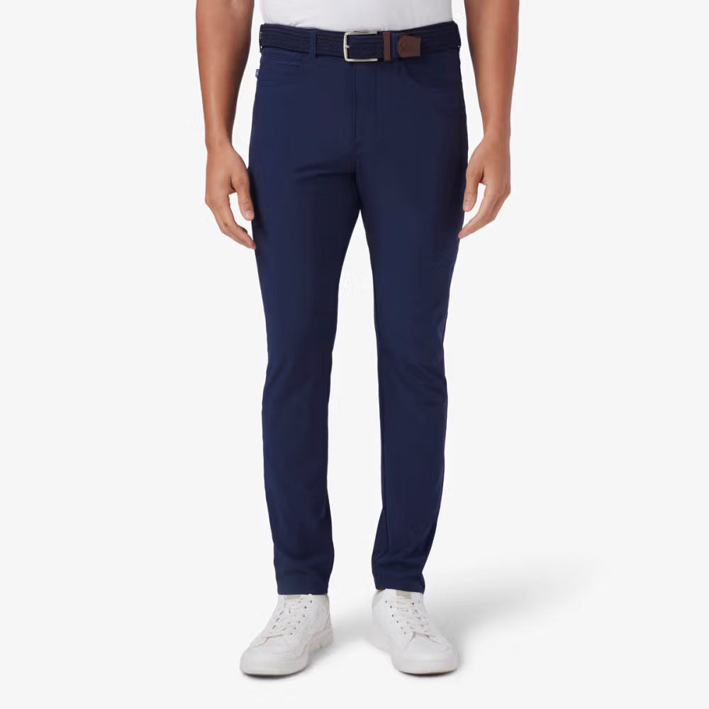 Mizzen+Main Men's Helmsman 5 Pocket Pant 30" Navy Solid