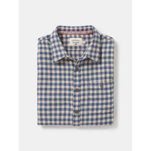 The Normal Brand Men's Hudson Double Brushed Flannel Khaki Plaid