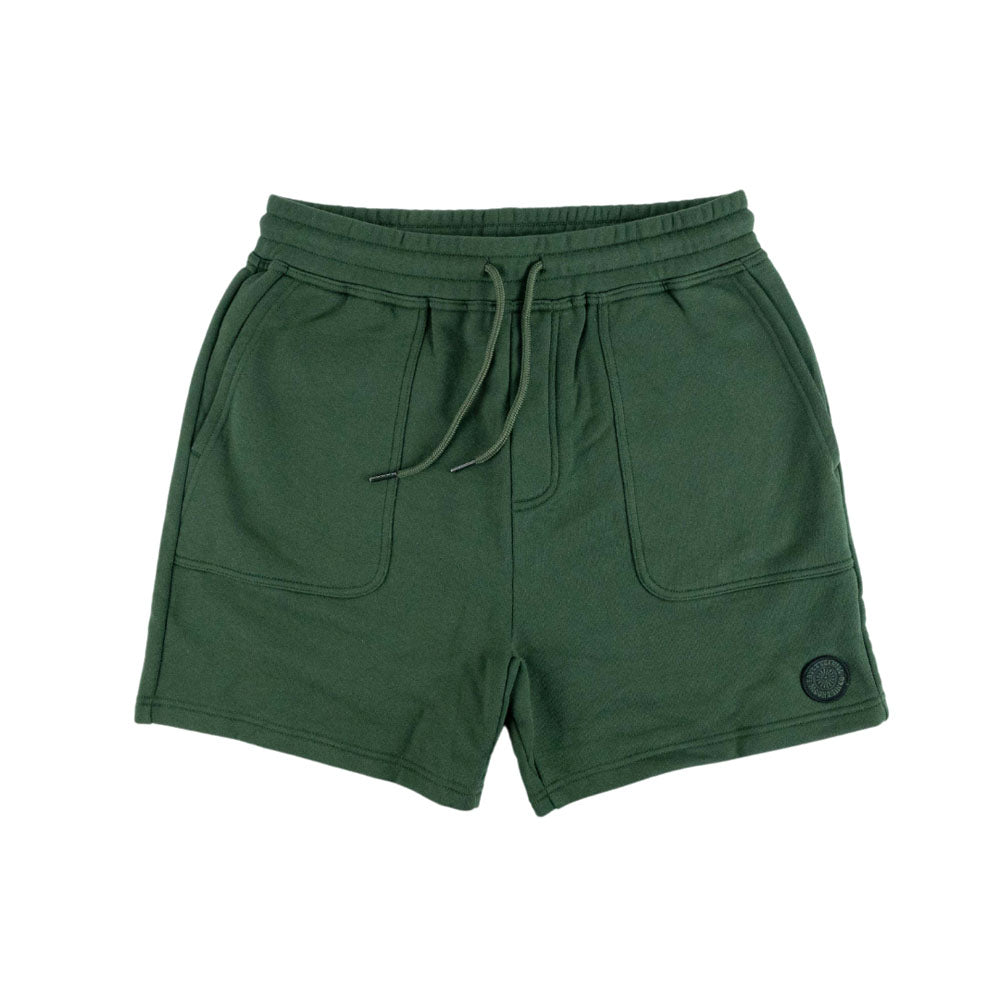 Fayettechill Mens Everyday Sweatshort Trail Green