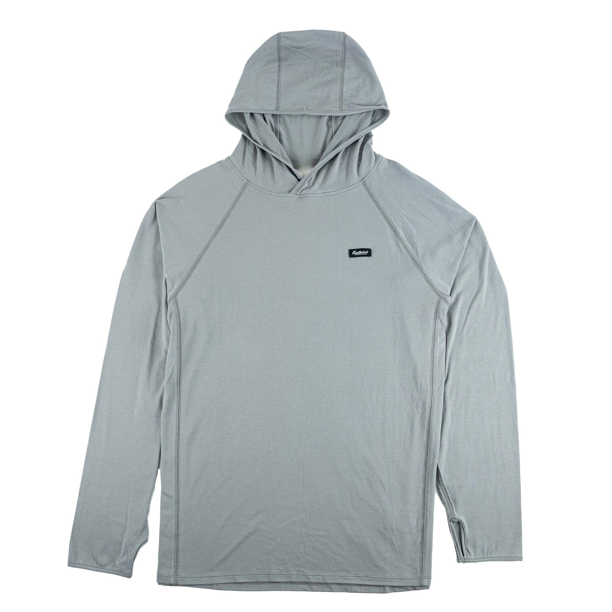 Fayettechill Men's Hobbs Hoodie Heather Grey