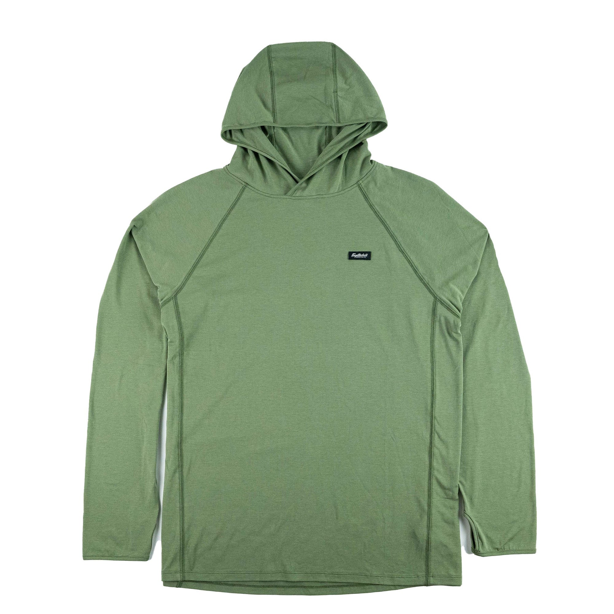 Fayettechill Men's Hobbs Hoodie Mossy Green
