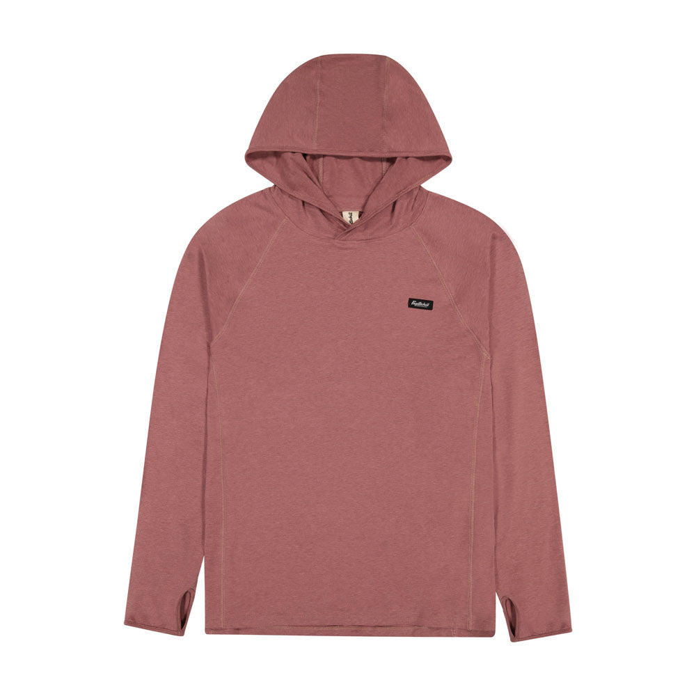 Fayettechill Mens Hobbs Hoodie ulberry Red / M