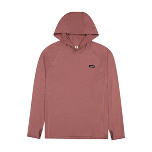 Fayettechill Mens Hobbs Hoodie ulberry Red / M