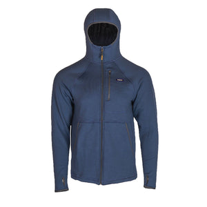 Fayettechill Mens Loma Hoodie Glass Blue