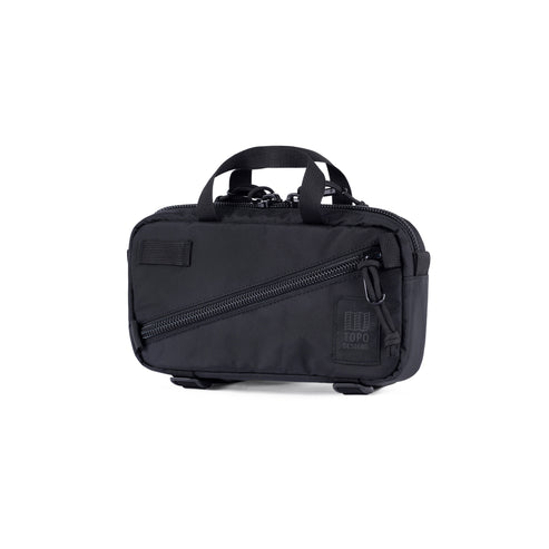 Topo Designs Mini Quick Pack 009 Black/Black