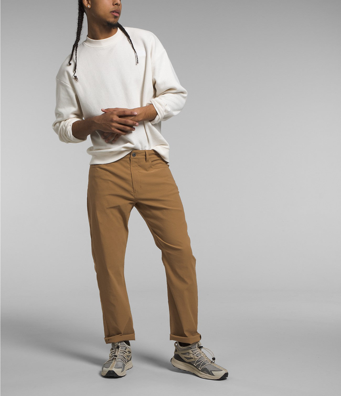 The North Face Men's Sprag 5-Pocket Pant Utility Brown