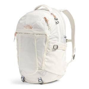The North Face Womens Recon Luxe G2I White Dune/Burnt Coral Metallic