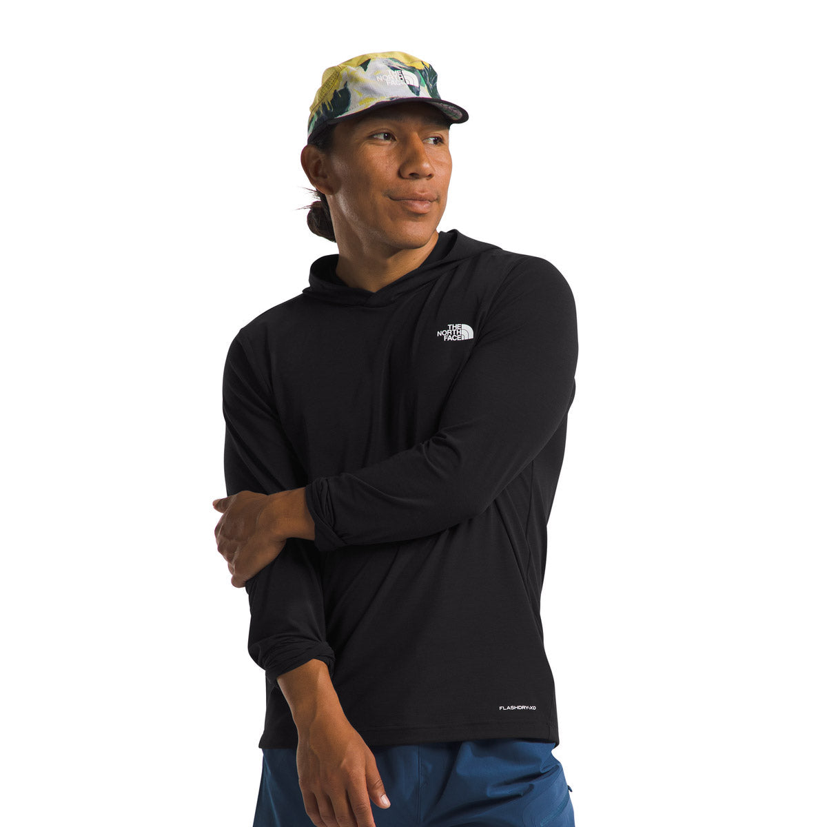 The North Face M Adventure Sun Hoodie TNF Black