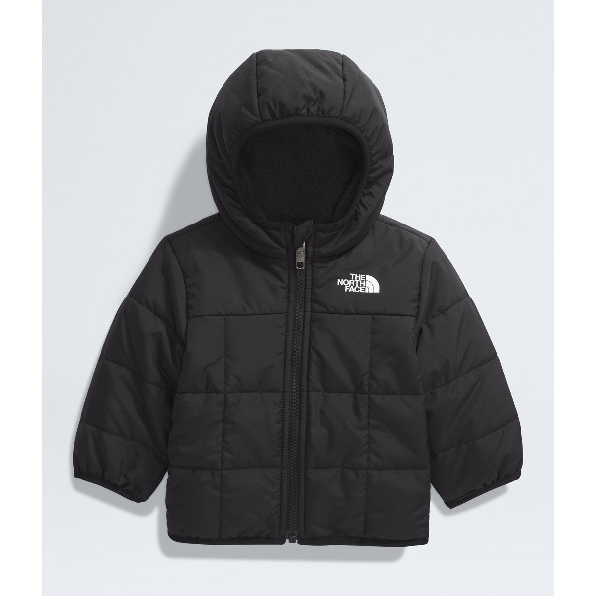 The North Face Baby Reversible Shasta Full Zip Hooded Jacket TNF Black
