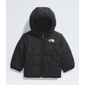 The North Face Baby Reversible Shasta Full Zip Hooded Jacket TNF Black