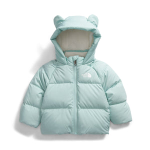 The North Face Baby North Down Fleece-Lined Jacket Muted Pine