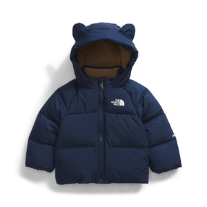 The North Face Baby North Down Fleece-Lined Jacket Summit Navy