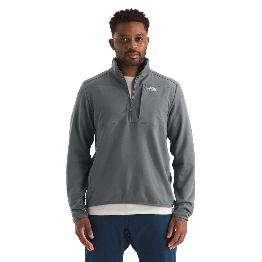 The North Face Mens TNF Performance Fleece 1/4 Zip moked Pearl / S