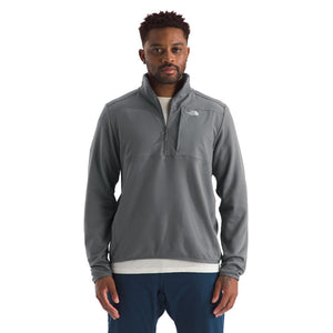 The North Face Mens TNF Performance Fleece 1/4 Zip moked Pearl / S