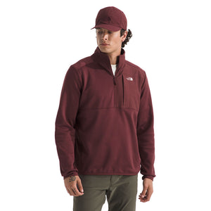 The North Face Mens TNF Performance Fleece 1/4 Zip Sumac