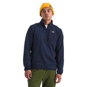 The North Face Mens TNF Performance Fleece 1/4 Zip ummit Navy / S